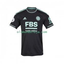 Camisola Leicester City Homem Equipamento Segundo 2022-2023 Manga Curta